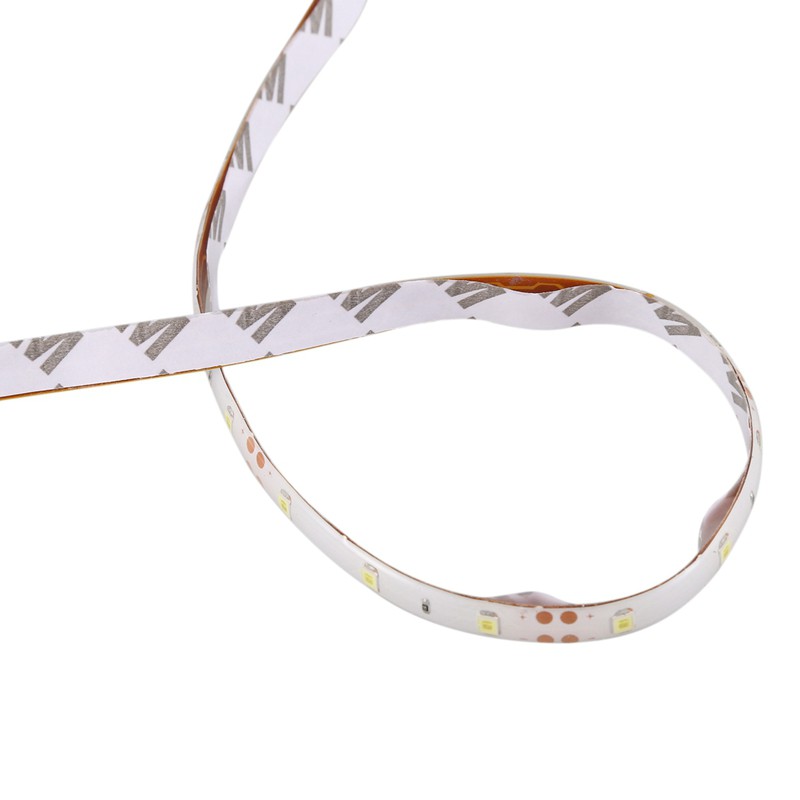 Dây đèn LED SMD 60-3528 1m DC 12V chống nước màu trắng chất lượng cao