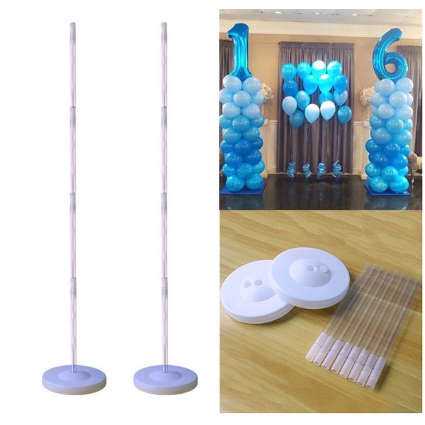 Trụ bóng đơn 1m2, 70cm trang trí cổng chào,  trụ bóng jumbo galaxy bobo trang trí sinh nhật