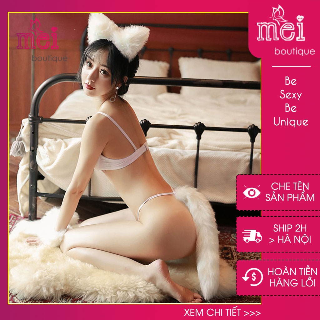Phụ kiện đuôi cáo đuôi hồ ly Cosplay anime cáo Mei Boutique