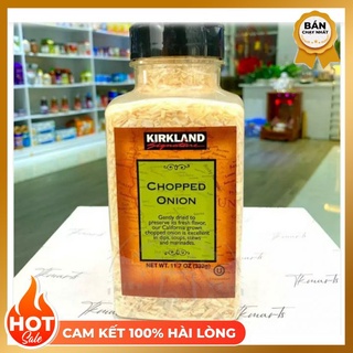 Bột hành của kirkland mỹ - 332gr