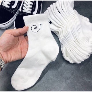 Tất Nike Cổ Lửng Vớ Nam Nữ Unisex - Chất Dày Dặn Sợi Cotton Cao Cấp Chống Hôi Chân
