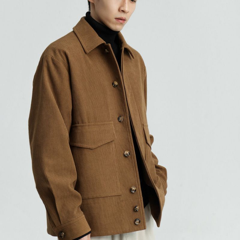 Áo Khoác Vest Nhung Vintage Hàn Quốc