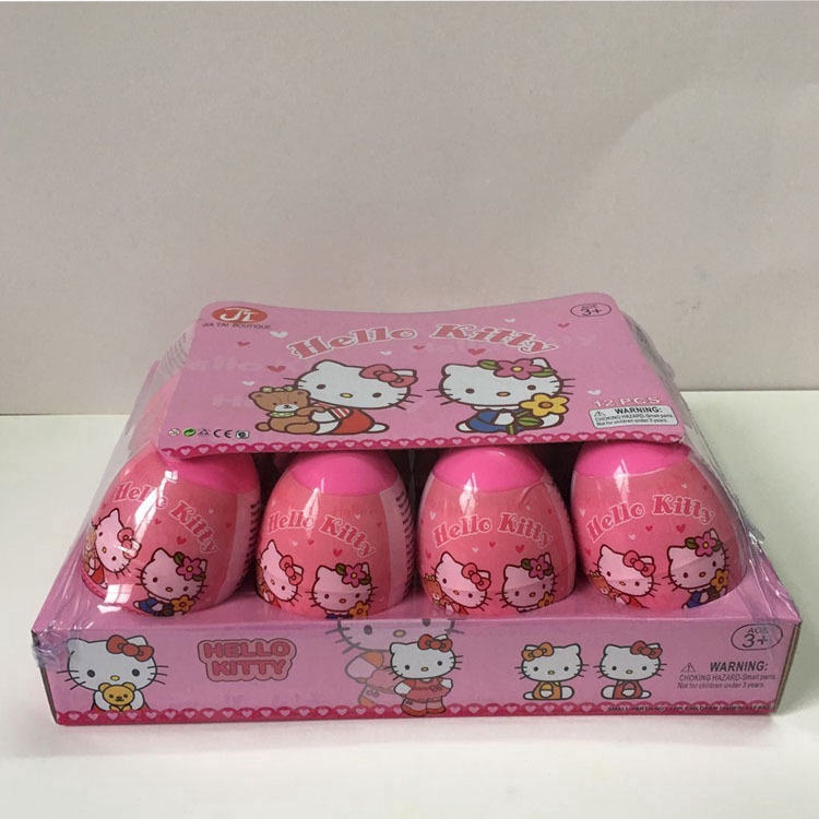 Trứng Hello Kitty Đồ Chơi Cho Bé