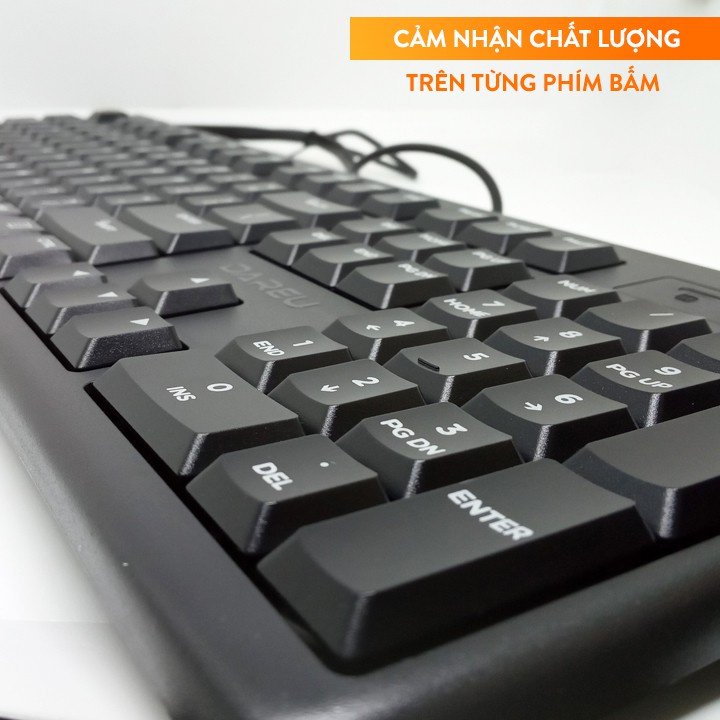 Bàn phím Dareu LK185- phím mỏng, sản phẩm lý tưởng cho dân văn phòng