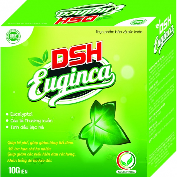 Thuốc ho thảo dược DSH Eugica