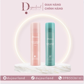 [Nhanh Gọn Nhẹ] XỊT CHỐNG NẮNG Làm Trắng Da JM Solution - Marine Luminous Pearl Sun Spray SALE 80%