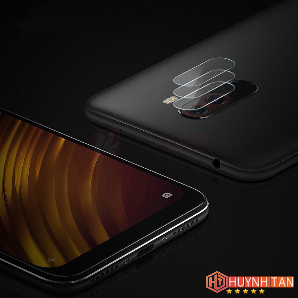 Kính cường lực Camera Xiaomi Pocophone F1 cao cấp trong suốt siêu mỏng