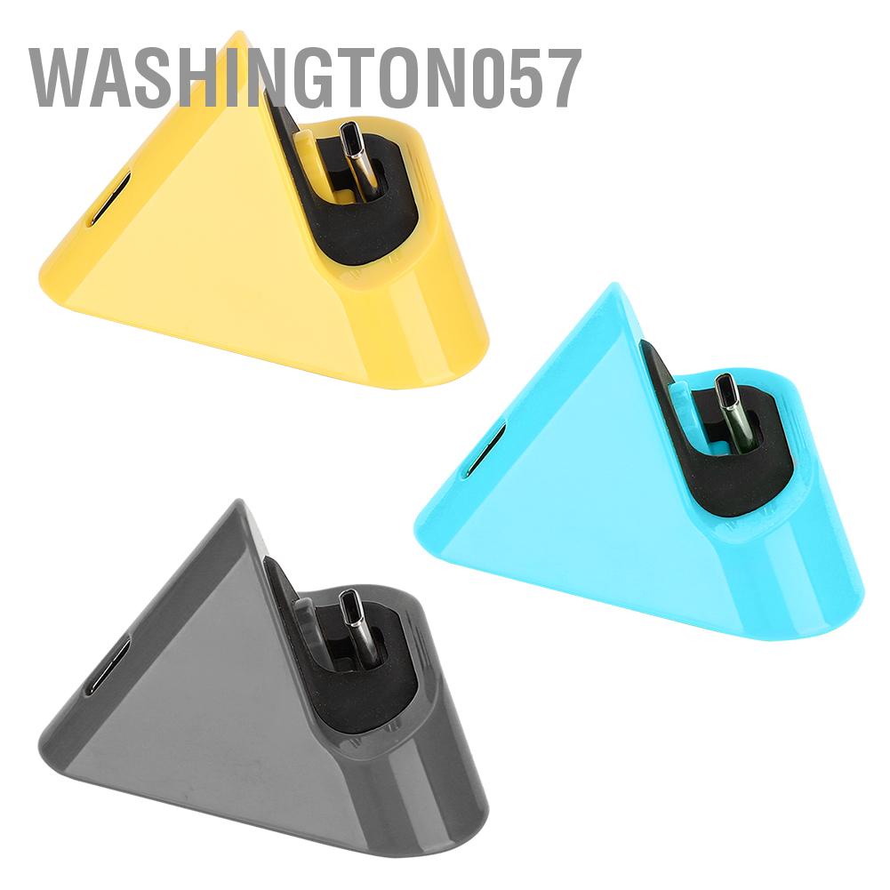 Đế dựng sạc Type C hình tam giác đáy kim loại cho máy chủ Switch/ Lite