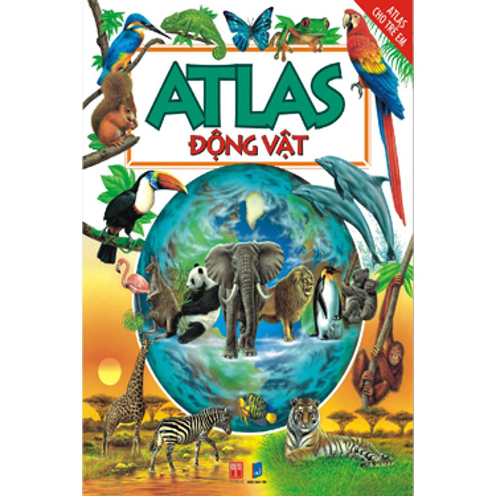 Sách - Atlas Động Vật (Tái Bản)