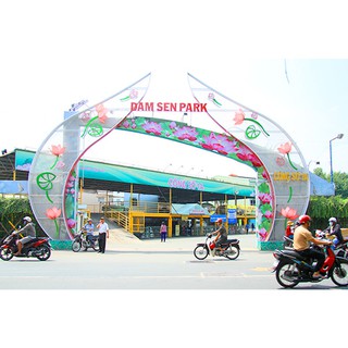 HCM [Voucher] Vé Trọn Gói Vào Cổng hơn 30 Trò Chơi tại Công Viên Văn Hóa Đầm Sen