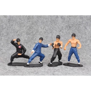 🔥🔥 Set 4 Mô Hình Lý Tiểu Long Bruce Lee 🔥🔥