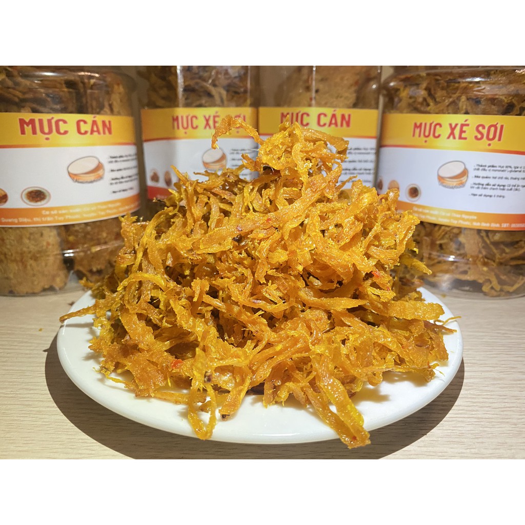 Mực xé tẩm gia vị  200g ( không tính hộp)MỰC TẨM GIA VỊ THƠM NGON, MỰC TO ĐƯỢC CÁN MỀM. ✅ GIA VỊ TỎI , ỚT CAY. ✅ MỰC ĐƯỢ | BigBuy360 - bigbuy360.vn