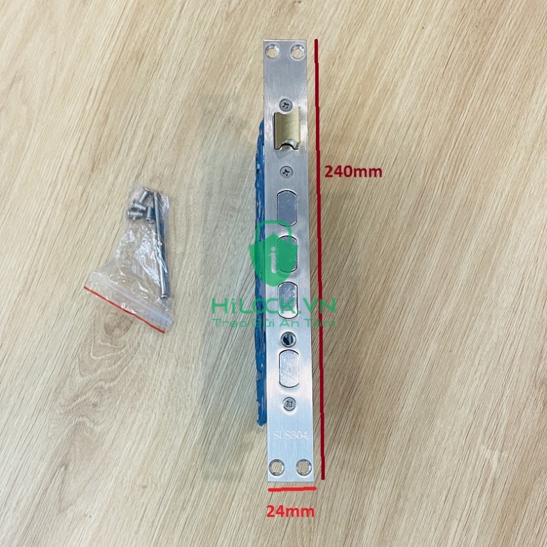 Lõi khoá, thân khóa 5050, 6068, 4585, 3585, 3085, 6085, 2885 dành cho khoá cửa vân tay: tuya, ttlock