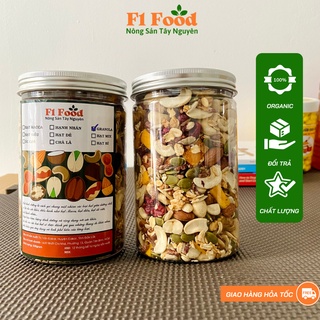Ngũ cốc ăn kiêng Granola Healthy SIÊU HẠT dinh dưỡng
