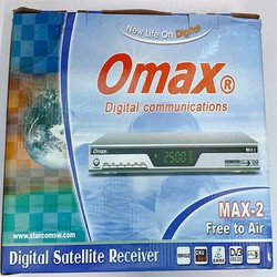ĐẦU THU DÒ SÓNG VỆ TINH VINASAT1,2 - OMAX