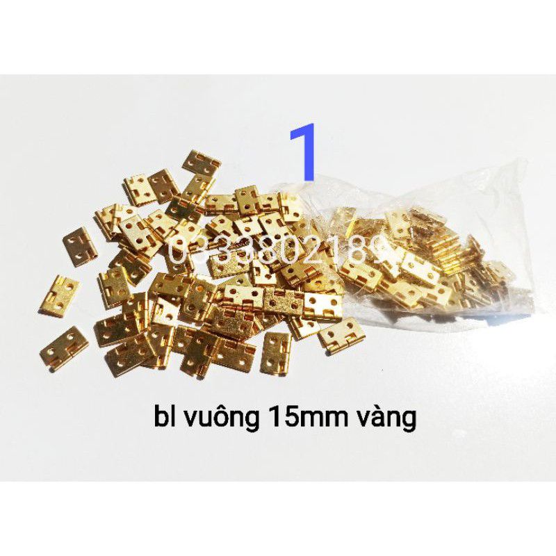 Set 10 bản lề mini