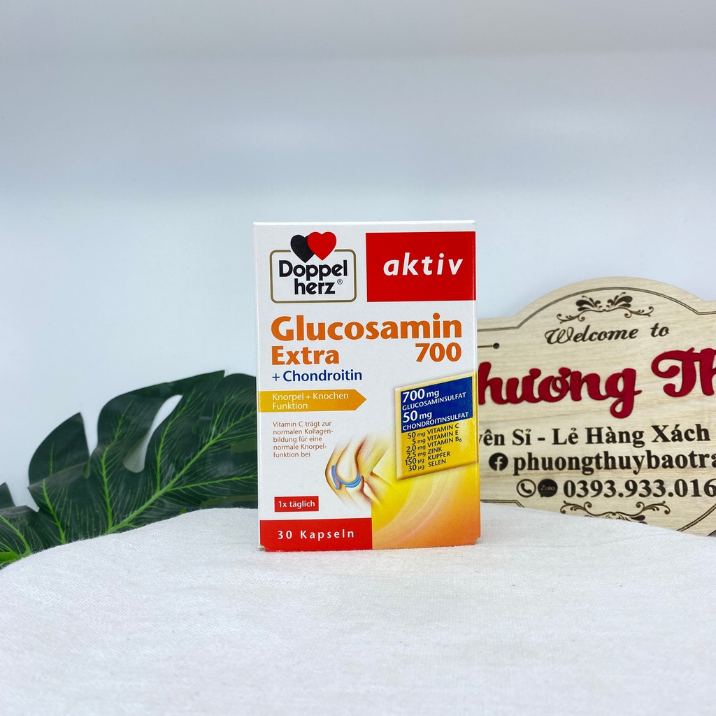 Hàng Đức GLUCOSAMIN 700 EXTRA DOPPEL HERZ - 30v