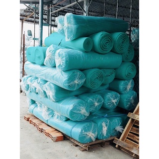 Combo Dài 10m - Cao 1m  Lưới Cước xanh 3,5ly dùng làm vèo, rào gà vịt, rào vườn, phơi nông sản...
