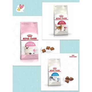 Hạt Royal Canin cho mèo Kitten 36, Indoor 27, Fit 32 túi 1kg
