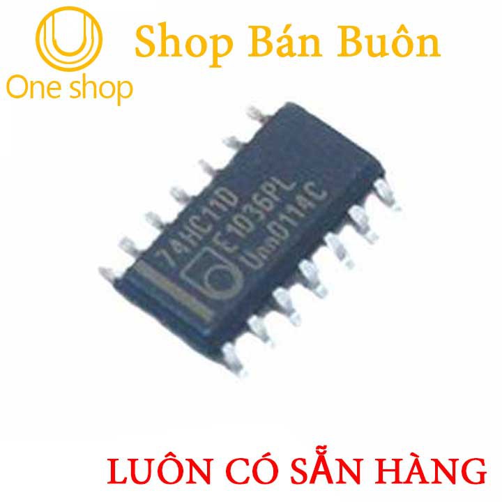 Linh Kiện 74HC11 Triple 3-input AND Gate SOP14