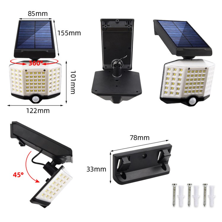 ĐÈN LED  NĂNG LƯỢNG MẶT TRỜI YT 66,YT-66B,YT-90(Kèm Điều Khiển)