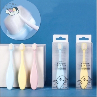 Bàn Chải Đánh Răng Thiết Kế Lông Siêu Mềm Chất Lượng Cao Dành Cho Bé Từ 1-3 Tuổi