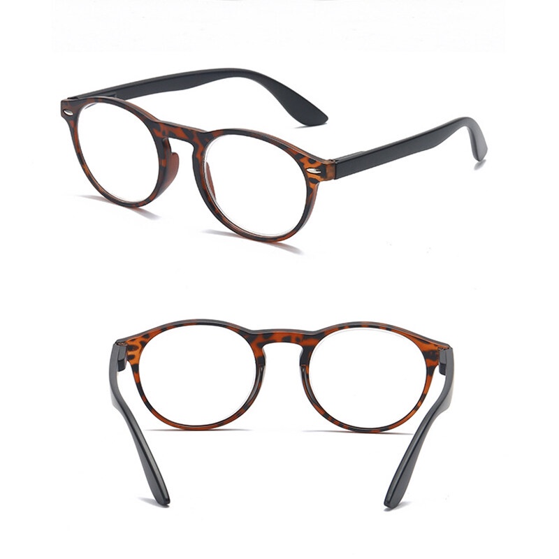 Kính Đọc Sách Gọng Lớn Thiết Kế Đơn Giản Thoải Mái Thời Trang Unisex