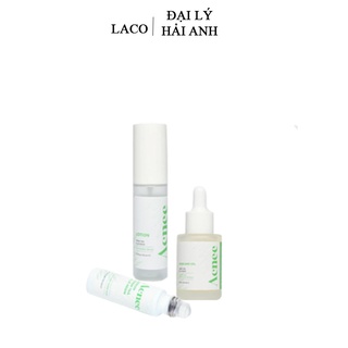 Combo 3 sản phẩm acnee ngừa mụn chính hãng laco đại lý HẢI ANH HA34
