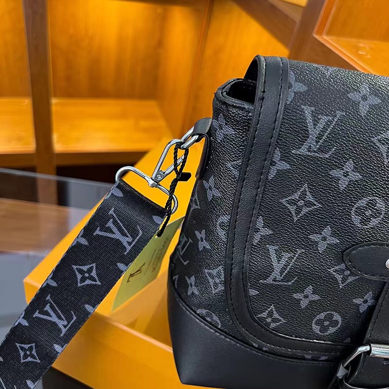 Túi Đeo Chéo Cỡ Lớn Thiết Kế Mới Cao Cấp Thời Trang Dành Cho Nam