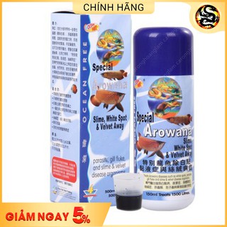 Chai số 4 Ngừa Nấm OCEAN FREE 150ml Cho Cá Rồng Giá Rẻ