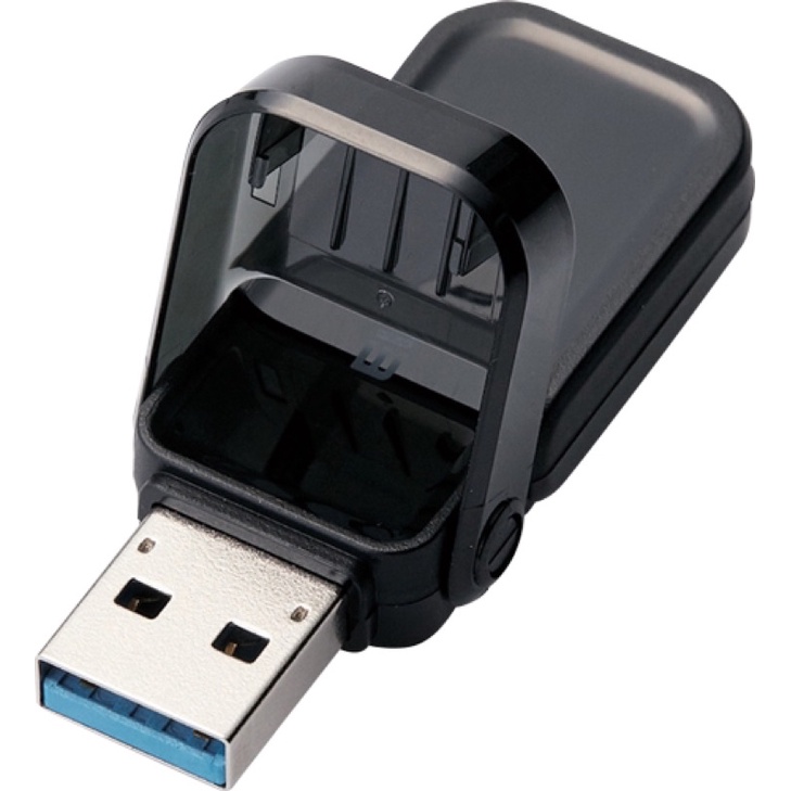 USB lưu trữ 64GB 3.1(Gen 1)/3.0 ELECOM MF-FCU3064G