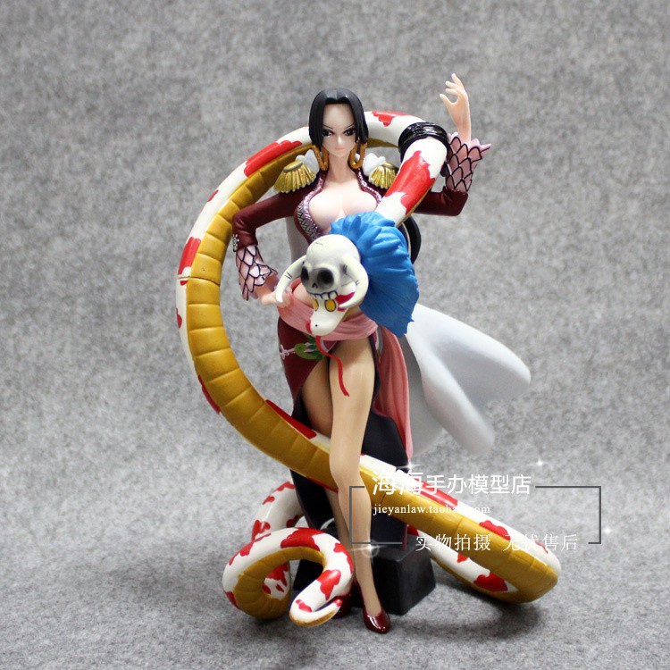 Mô hình Boa Hancock vợ Luffy quấn rắn - one piece