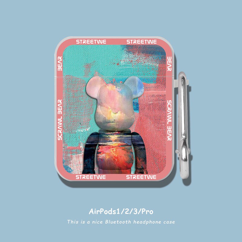 Ốp Case Airpod Máy Chơi Game Heo Đeo Túi Nhiều Hình Dễ Thương Dobi C1