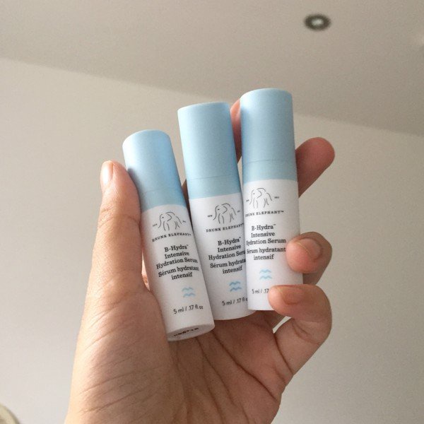 Drunk Elephant - Serum cấp nước nuôi dưỡng da B-Hydra Intensive Hydration Serum 8ml - 5ml
