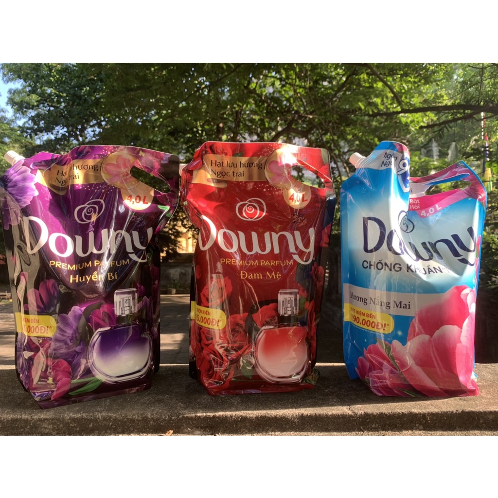 NƯỚC XẢ VẢI DOWNY 4L