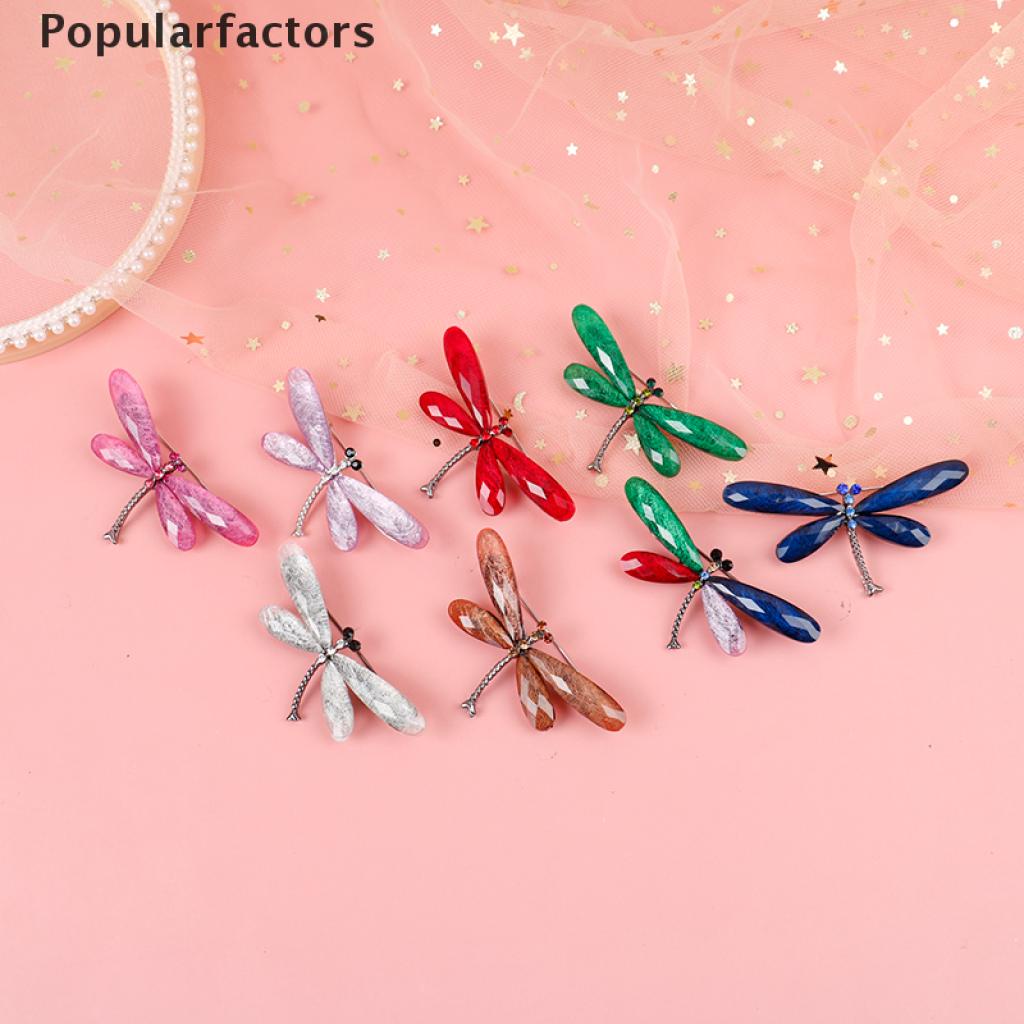 1 Ghim Cài Áo Hình Chuồn Chuồn Thời Trang