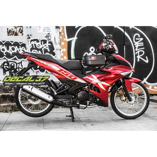 Tem trùm exciter 150 xxx