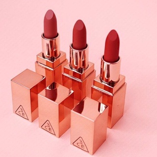 Son 3ce matte lip color màu 227 benchmark - cam đất, son thỏi lì 3ce chính hãng