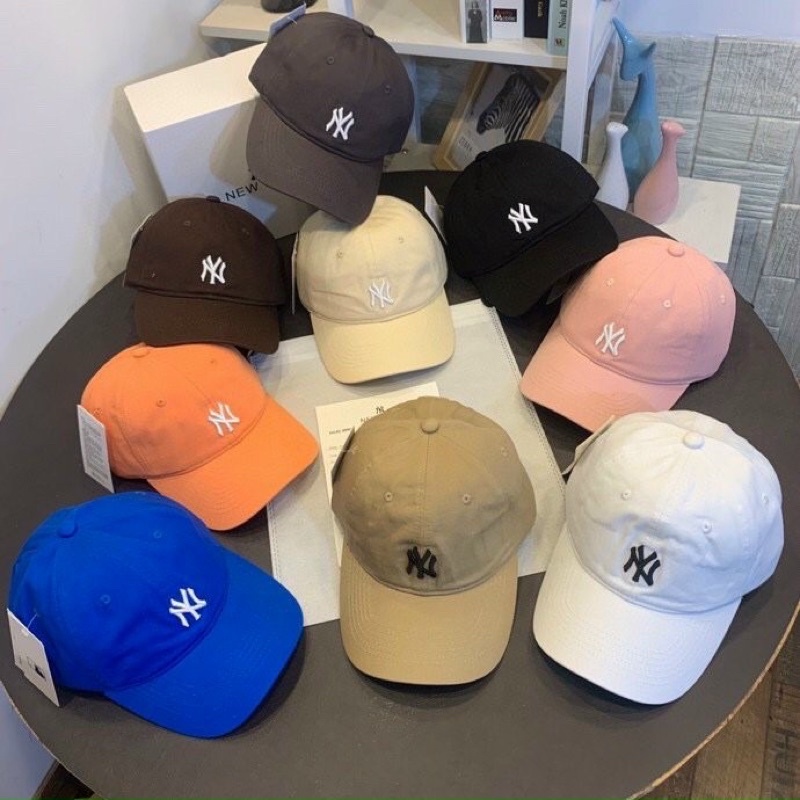 Mũ lưỡi trai thêu chữ phong cách Korea - Ảnh thật Jun clothingg