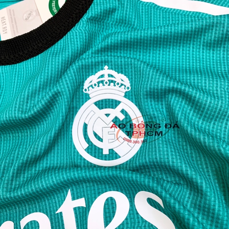 REAL mùa 21/22 - Áo Bóng Đá bản PLAYER hàng Thái - REAL NGỌC 21/22