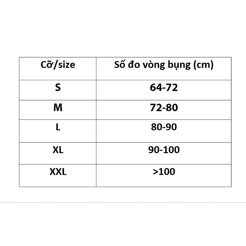 (CHÍNH HẪNG) Đai lưng cố định cột sống Orbe H1- giảm tình trạng thoái hóa cột sống, thoái vị đĩa đệm, thoái hóa đốt sống