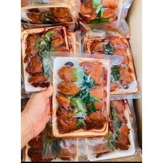 (SBFoods-CHUYÊN SỈ) Chim cút ướp lá móc mật khay 10 con