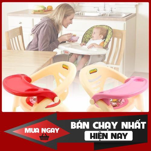 Ghế Ăn Dặm Việt Nhật Có Đệm Hơi Chíp Chíp Êm Mông Tạo Vui Nhộn Khi Con Tập Ngồi Ăn