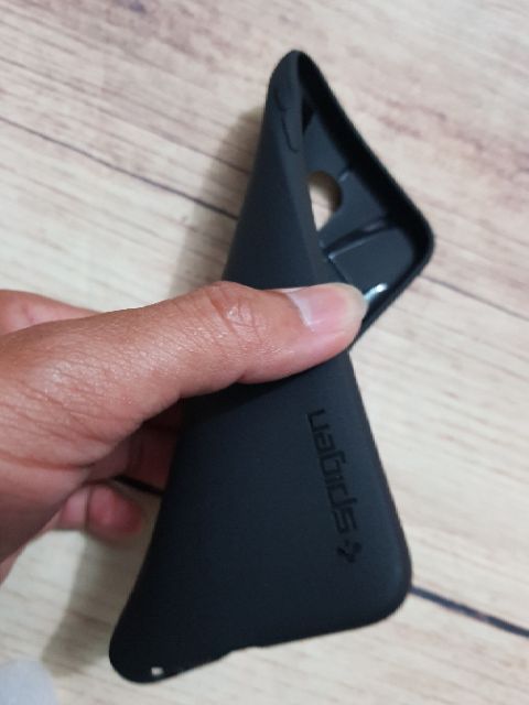 Ốp lưng Samsung A6 Plus dẻo TPU nhám chống vân tay cao cấp