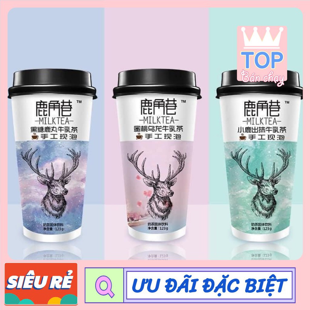 Trà Sữa The Alley tự pha