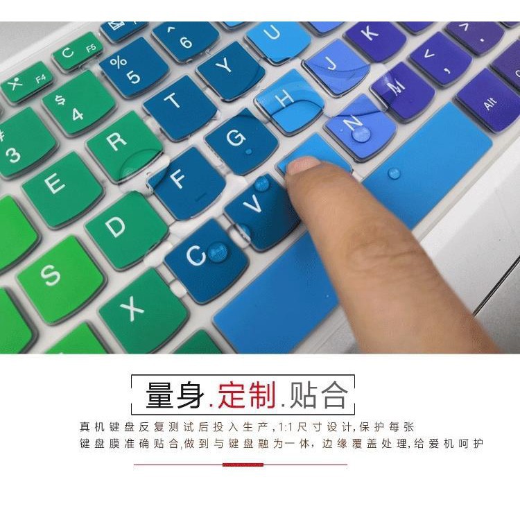For 15 inch Lenovo Y7000 R720 Y720 Y520 Y530 Laptop Keyboard Protector D.F.