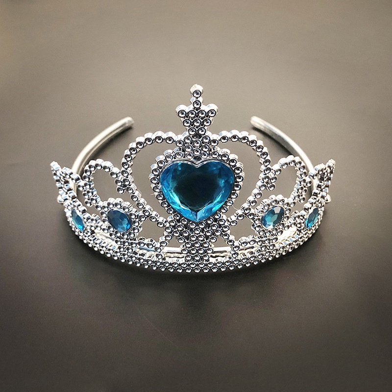 Bộ Vương Miện Và Cài Tóc Hình Kỳ Lân Xinh Xắn Cho Bé Gái