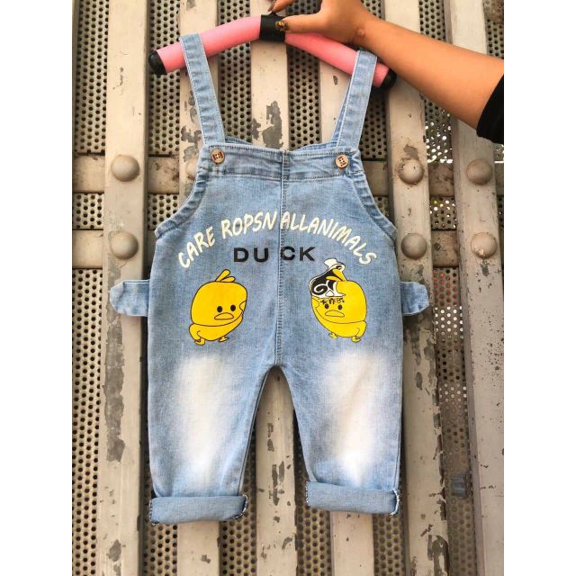 Yếm jean bé trai bé gái