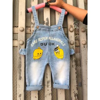 Yếm jean bé trai bé gái