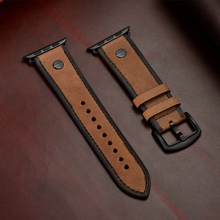 Dây da bò Nail Style cho Apple Watch